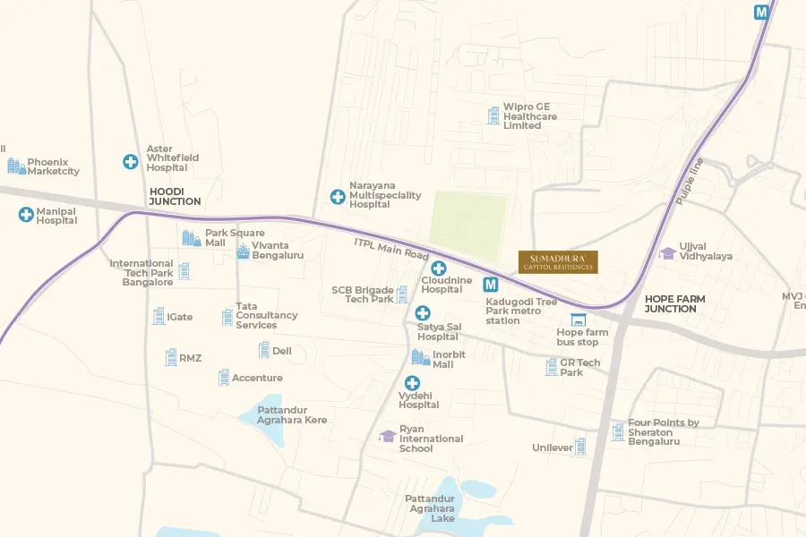 Capitol-Residences-Location